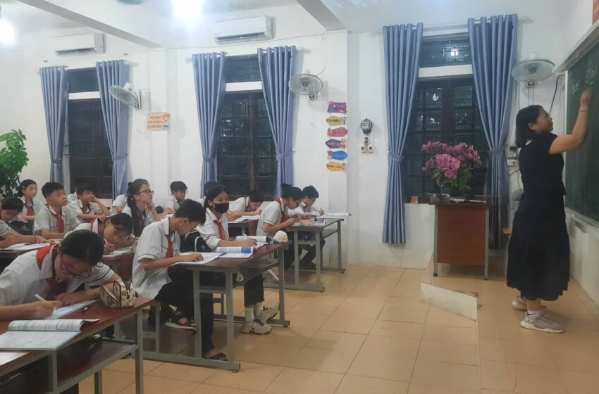  NHỮNG TIẾT HỌC ĐẦU TIÊN CỦA NĂM HỌC MỚI 2024 – 2025