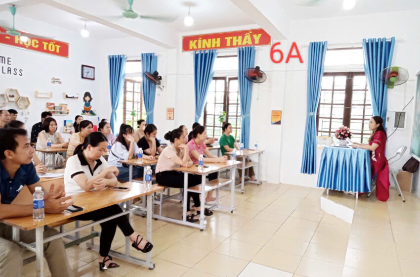 HỘI NGHỊ CMHS LẦN THỨ NHẤT, NĂM HỌC 2024 – 2025