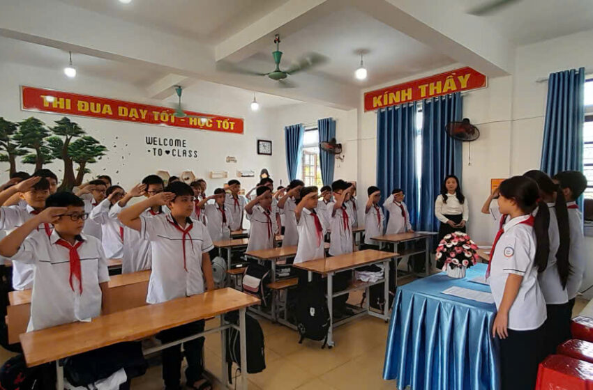  ĐẠI HỘI CHI ĐỘI 6A NĂM HỌC 2024 – 2025