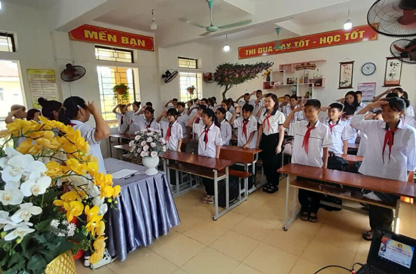  ĐẠI HỘI CHI ĐÔI 6B NĂM HỌC 2024 – 2025