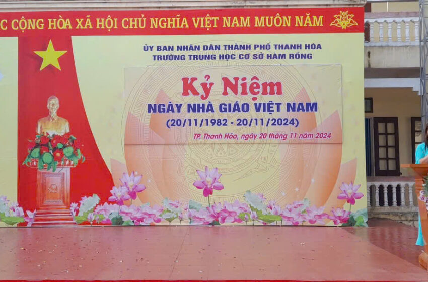  HOẠT ĐỘNG NGOẠI KHÓA CHÀO MỪNG 42 NĂM NGÀY NHÀ GIÁO VIỆT NAM