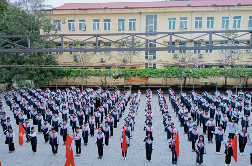 MỘT SỐ HÌNH ẢNH TRONG CHUỖI HOẠT ĐỘNG CHÀO MỪNG NGÀY THÀNH LẬP ĐOÀN THCS HCM (26/3)VÀ 60 NĂM HÀM RỒNG CHIẾN THẮNG (3-4/4/1965 – 3-4/4/2025)