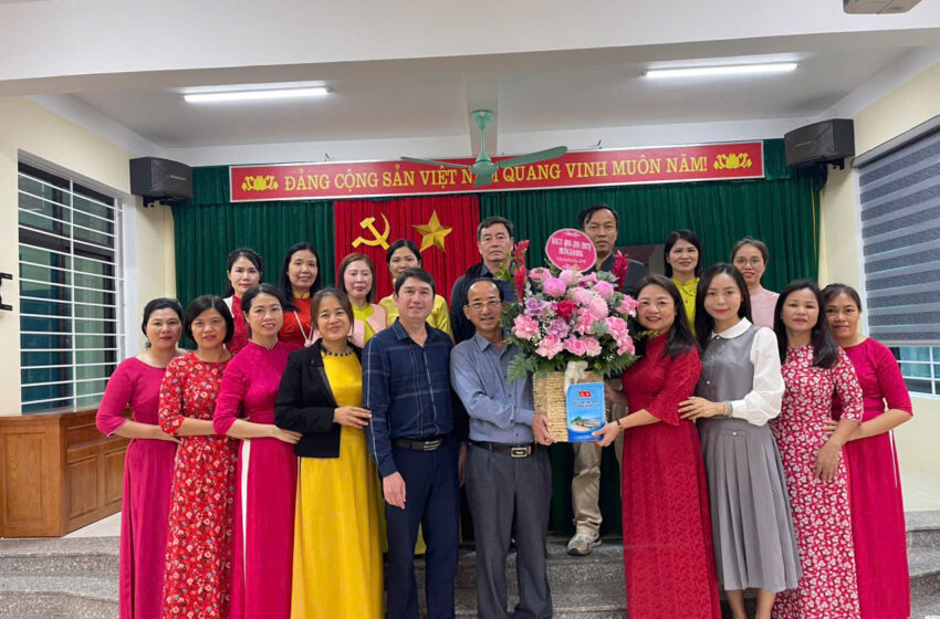  HỘI NGHỊ CÁN BỘ, VIÊN CHỨC, NGƯỜI LAO ĐỘNG NĂM HỌC 2025 – 2026