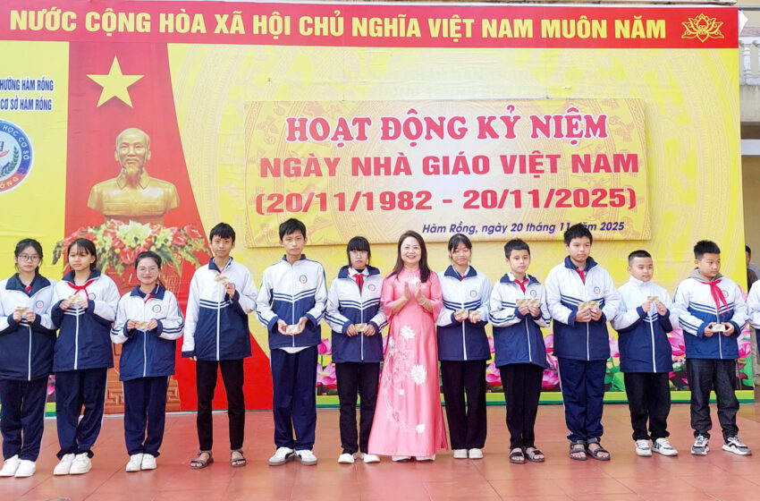  NGÀY HỘI TRI ÂN 20/11 – SẮC MÀU YÊU THƯƠNG