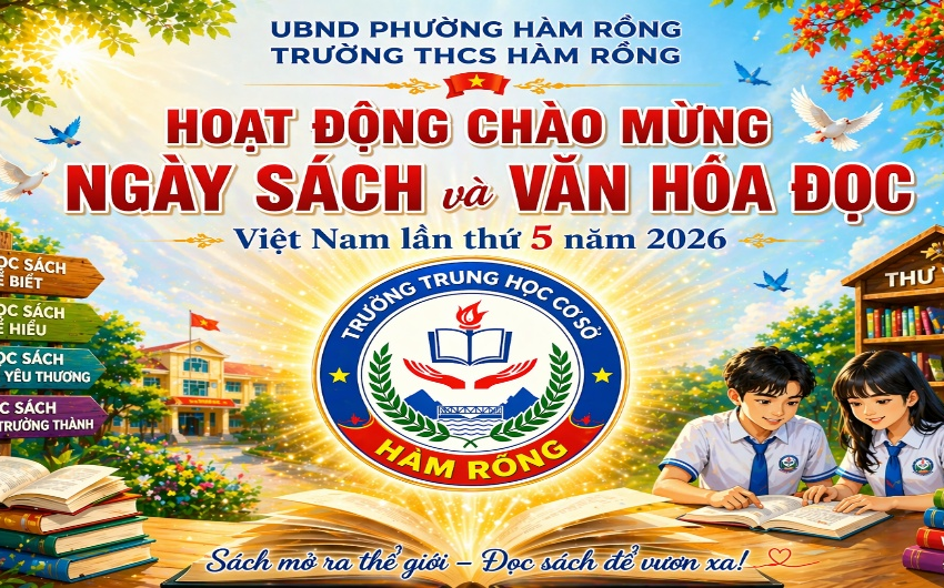  NGÀY SÁCH VÀ VĂN HOÁ ĐỌC VIỆT NAM